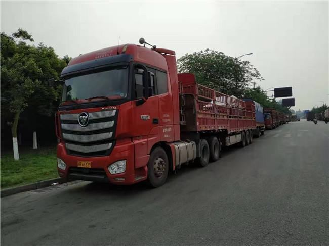 北京發(fā)四川小金物流專線