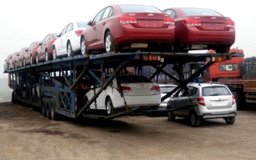 成都到克拉瑪依小轎車托運費用